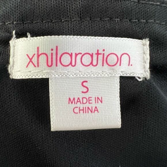 Target Xhilaration Woven Ruffle Canary Tank Small NWT - Picture 7 of 7